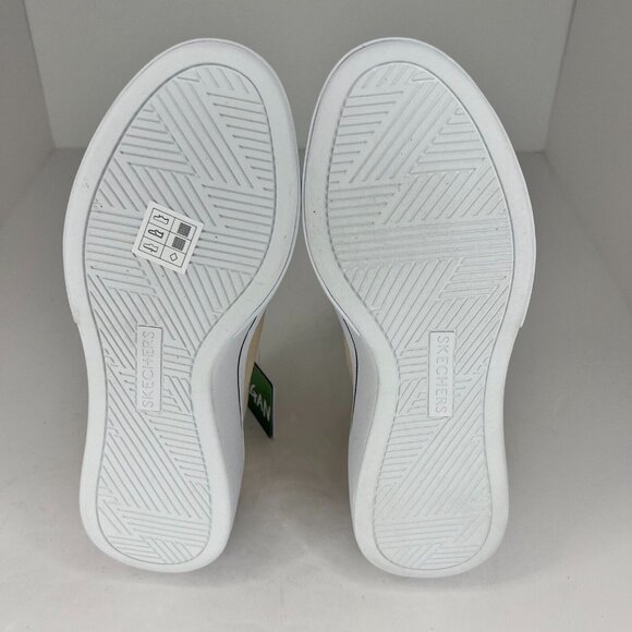 Skechers Womens 185073 Ivory Court Classics Cordova Low Top Size 7 Sneakers - Picture 9 of 10